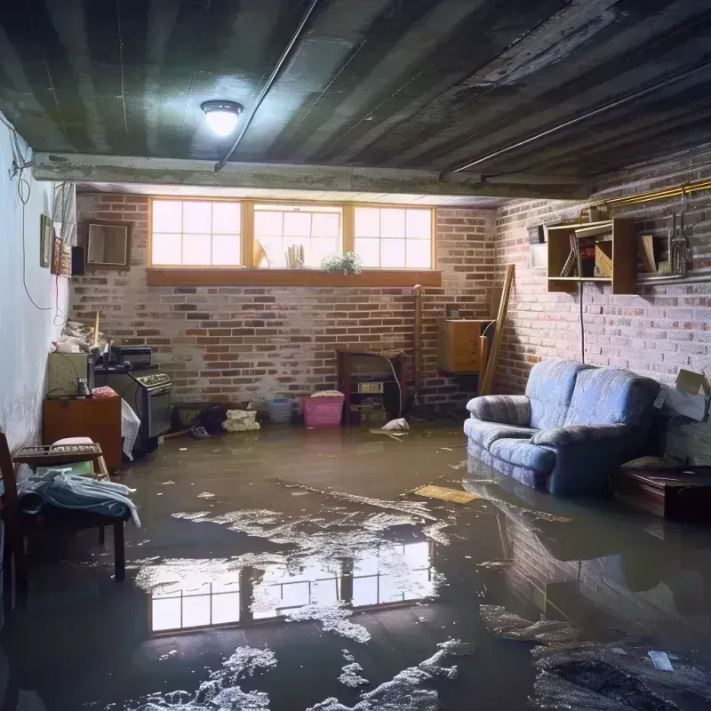 Flooded Basement Cleanup in La Crosse, WI